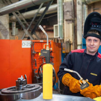 Головка пальника DOMINOX DM-022CGA із пусковим курком (my-21007)