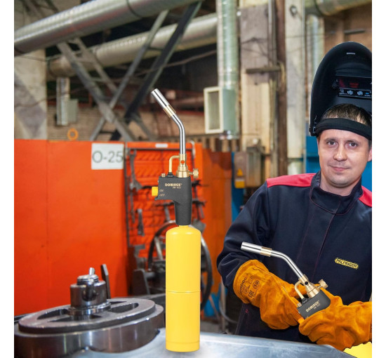 Головка пальника DOMINOX DM-022CGA із пусковим курком (my-21007)