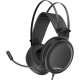 Игровая гарнитура NUBWO N7, с микрофоном с шумоподавлением, черный (my-21080)