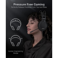 Ігрова гарнітура NUBWO N7, з мікрофоном з шумоподавленням, чорний (my-21080) Ігрова гарнітура NUBWO N7, з мікрофоном з шумоподавленням, чорний (my-21080)