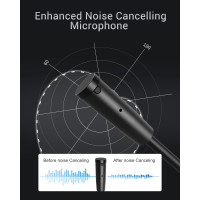 Ігрова гарнітура NUBWO N7, з мікрофоном з шумоподавленням, чорний (my-21080) Ігрова гарнітура NUBWO N7, з мікрофоном з шумоподавленням, чорний (my-21080)