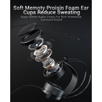 Ігрова гарнітура з шумоподавленням NUBWO N7 (my-21080)