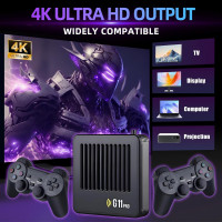 Ігрова консоль KINMRIS G11 Pro Retro з роздільною здатністю 4K, 40 000 ретро-іграми, чорний (my-21095)
