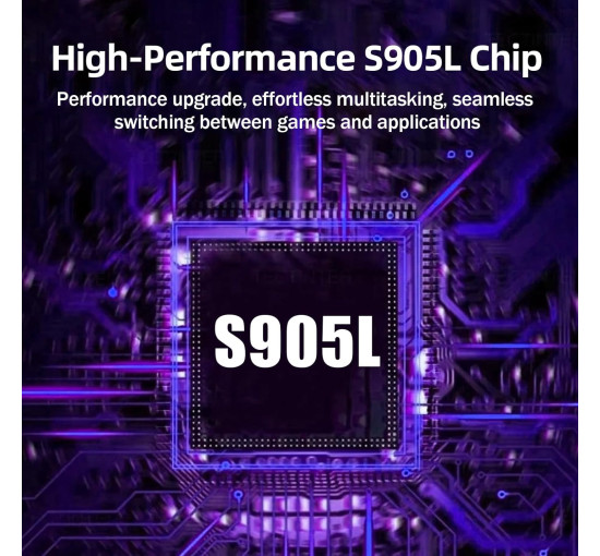 Игровая консоль KINMRIS G11 Pro Retro с разрешением 4K, 40 000 ретро-играми, черный (my-21095)