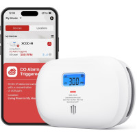 Інтелектуальний детектор чадного газу X-Sense XC0C-iR (my-21042)