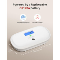 Інтелектуальний детектор чадного газу X-Sense XC0C-iR (my-21042)