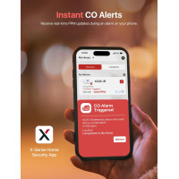 Інтелектуальний детектор чадного газу X-Sense XC0C-iR (my-21042)
