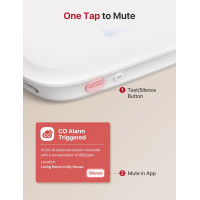 Интеллектуальный детектор угарного газа X-Sense XC0C-iR (my-21042)