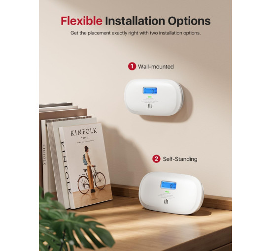 Інтелектуальний детектор чадного газу X-Sense XC0C-iR (my-21042)