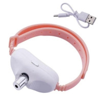 Інтерактивний смарт нашийник із вбудованим лазером Smart Laser Collar, рожевий (my-21121)