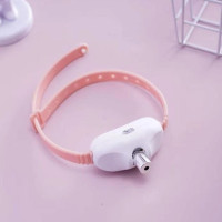 Интерактивный смарт ошейник со встроенным лазером Smart Laser Collar, розовый (my-21121)