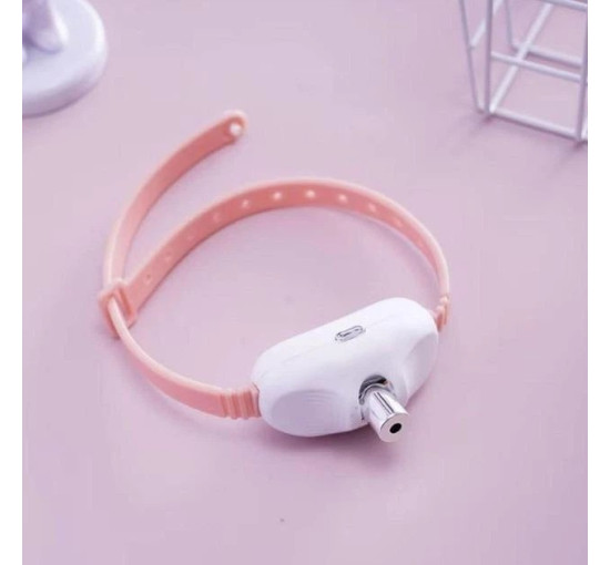 Інтерактивний смарт нашийник із вбудованим лазером Smart Laser Collar, рожевий (my-21121)