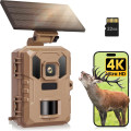 Камера для стеження VIDVIS SV-TCNW з нічним баченням, сонячна батарея, 64 Мп 4K (my-21028)