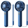 Комплект з 2 міні-вентиляторів Warmco K30 3-швидкісний, синій (my-21200)