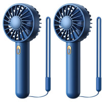 Комплект из 2 мини-вентиляторов Warmco K30 3-скоростной, синий (my-21200)