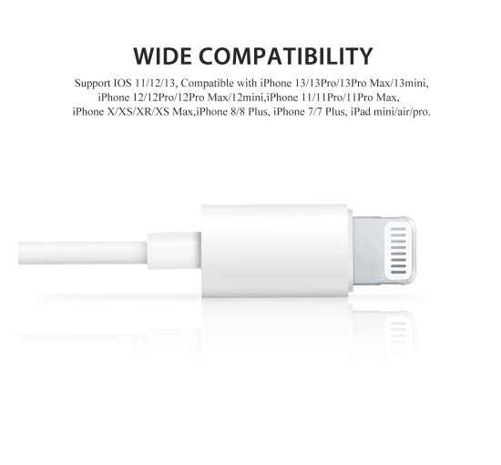 Комплект из 2 проводных наушников-вкладышей Eashion 2D-LT-W2 со встроенным микрофоном, белый (my-21147)