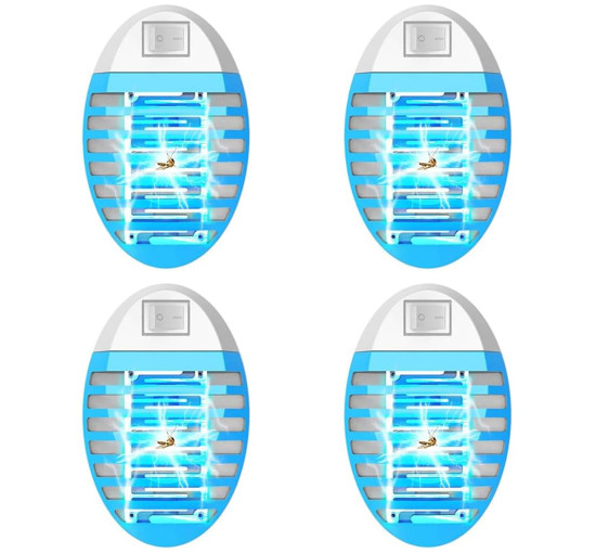 Комплект из 4 ламп от комаров Queath (my-21216)