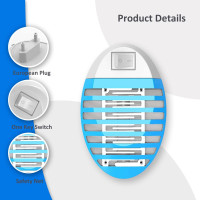Комплект із 4 ламп від комарів Queath (my-21216)