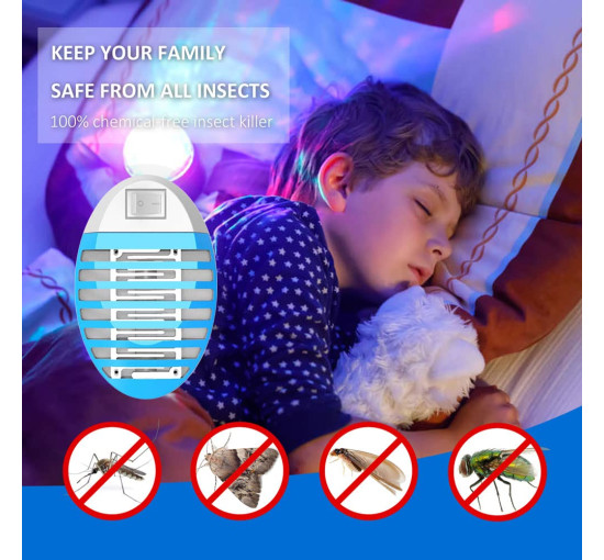 Комплект из 4 ламп от комаров Queath (my-21216)