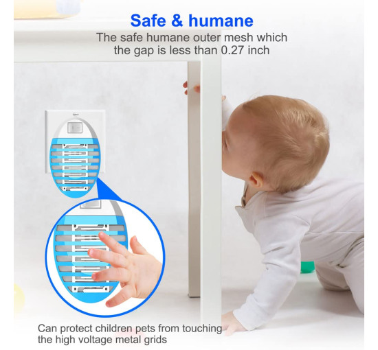 Комплект из 4 ламп от комаров Queath (my-21216)