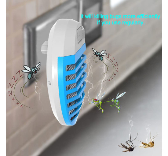 Комплект из 4 ламп от комаров Queath (my-21216)