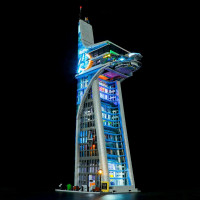 Комплект світлодіодного освітлення BRIKSMAX для вежі Месників Lego-76269 (my-21141)