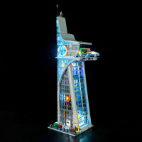 Комплект світлодіодного освітлення BRIKSMAX для вежі Месників Lego-76269 (my-21141)