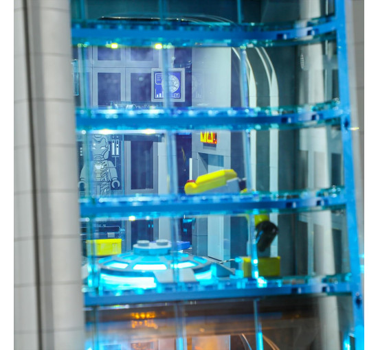 Комплект світлодіодного освітлення BRIKSMAX для вежі Месників Lego-76269 (my-21141)