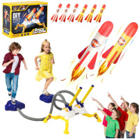 Космічна ракетна установка TODARRUN, 6 ракет та регульована катапульта (my-21008)