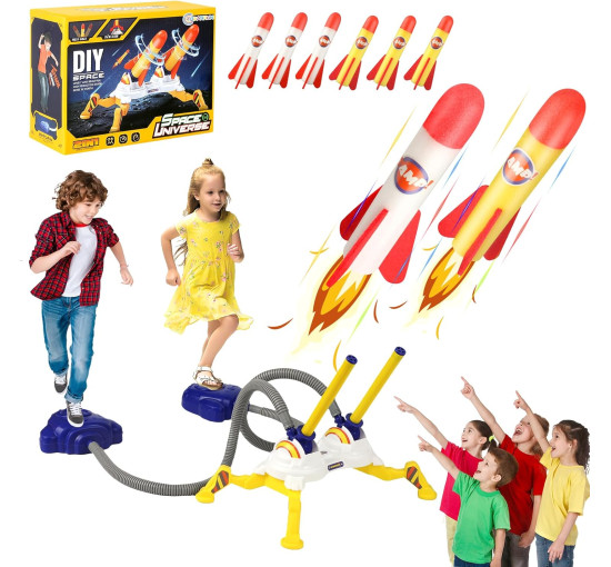 Космічна ракетна установка TODARRUN, 6 ракет та регульована катапульта (my-21008)