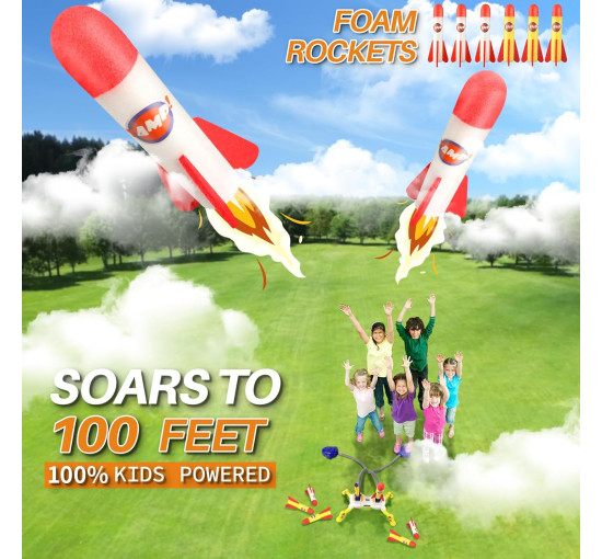 Космічна ракетна установка TODARRUN, 6 ракет та регульована катапульта (my-21008)