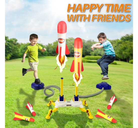 Космічна ракетна установка TODARRUN, 6 ракет та регульована катапульта (my-21008)