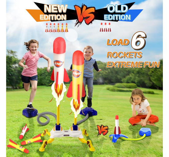 Космічна ракетна установка TODARRUN, 6 ракет та регульована катапульта (my-21008)