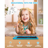 Барвисті планшет Kikapabi LCD10 для малювання, 10-дюймв, синій (my-21117)