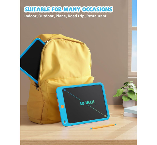 Красочный планшет Kikapabi LCD10 для рисования, 10-дюймв, синий (my-21117)