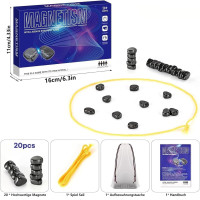 Магнітна гра HOKYYCC XQCT-1, чорний (my-21041)