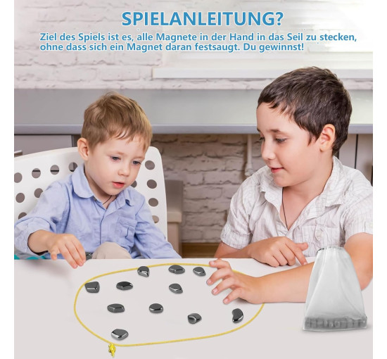 Магнітна гра HOKYYCC XQCT-1, чорний (my-21041)