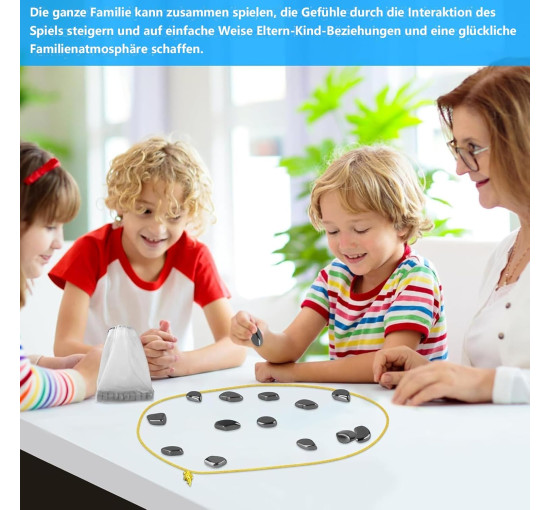 Магнітна гра HOKYYCC XQCT-1, чорний (my-21041)