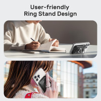 Магнітний зовнішній акумулятор WASTDE PN-W35 20000 мА·год, чорний (my-21132)