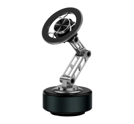 Магнітне кріплення Cenei X91 з вакуумною присоскою для смартфона, чорний (my-21046)