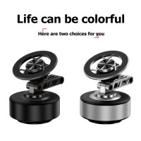 Магнитное крепление Cenei X91 с вакуумной присоской для смартфона, черный (my-21046)