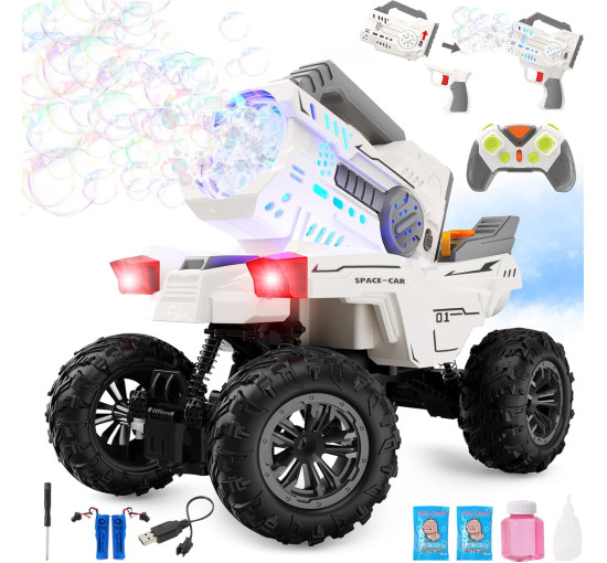 Машинка з дистанційним керуванням Somastung 2212 та гарматою для мильних бульбашок (my-21003)