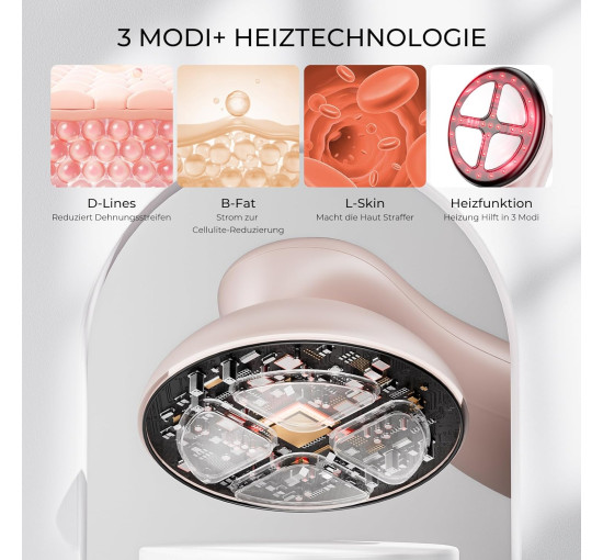 Масажер Depsoul RJJ01 для рук із 4 масажними головками (my-21051)