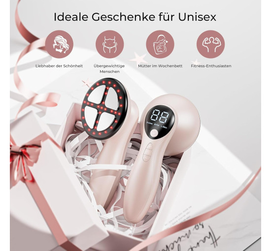 Масажер Depsoul RJJ01 для рук із 4 масажними головками (my-21051)