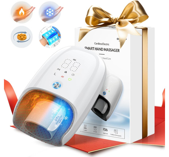 Масажер для рук Ehightop FE-0161 з функцією прогріву (my-21055)