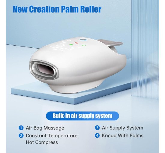 Масажер для рук Ehightop FE-0161 з функцією прогріву (my-21055)