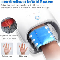 Масажер для рук Ehightop FE-0161 з функцією прогріву (my-21055)