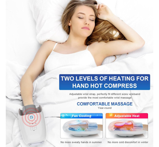 Масажер для рук Ehightop FE-0161 з функцією прогріву (my-21055)