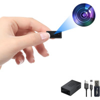 Міні-камера Maruila K8 HD 1080P, нічне бачення, чорний (my-21146)