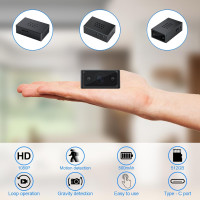 Мини-камера Maruila K8 HD 1080P, ночное видение, черный (my-21146)